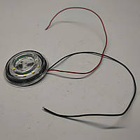 Вставка LED габариту біла D=48mm кругла (10SMD)