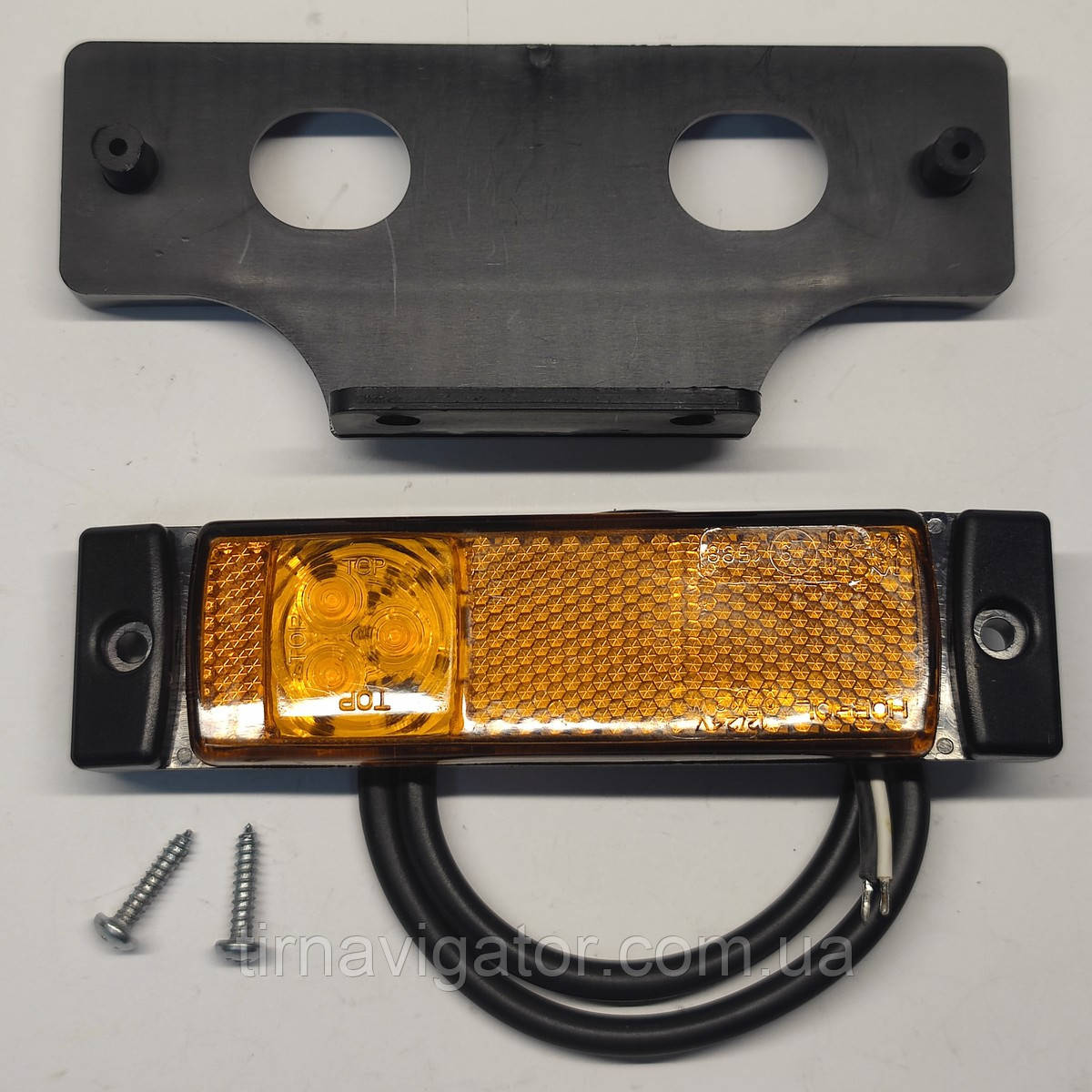 Габарит LED жовтий (LD128)
