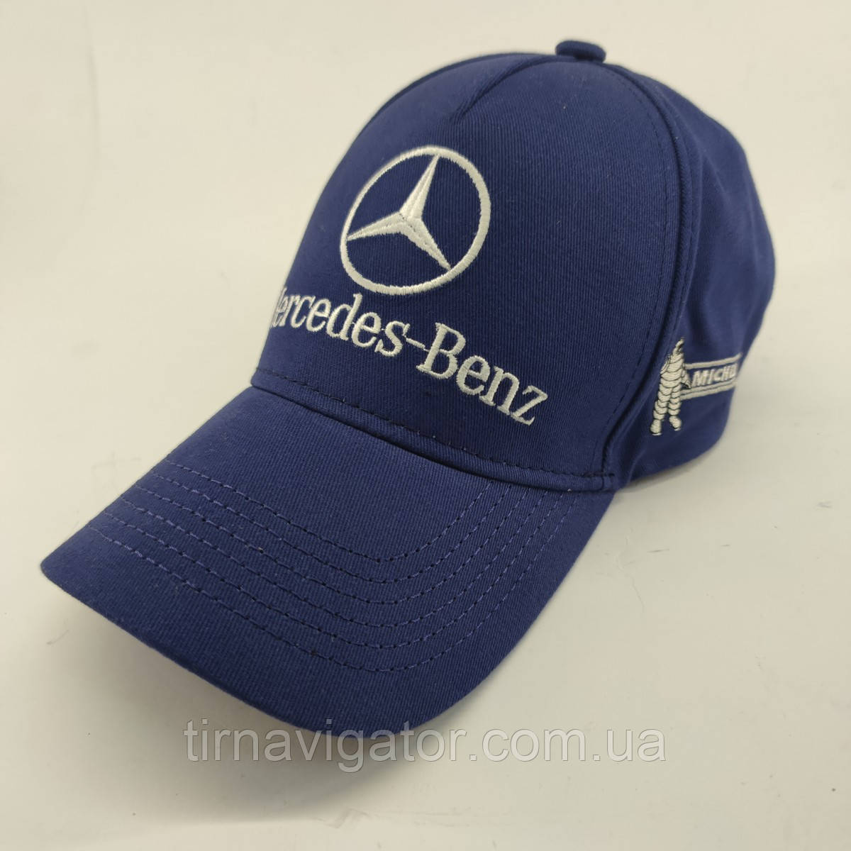 Кепка літня MERCEDES (синя) вишивка