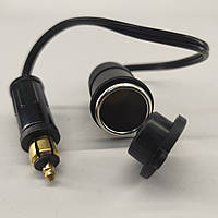 Перехідник євро-прикурювач - прикурювач 12/24В DIN Hella