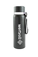 Термос WERTVOLL "DREAM" 800 мл SS Digital Sensor t °C чорний RX-7001BK (мтRX-7001BK)
