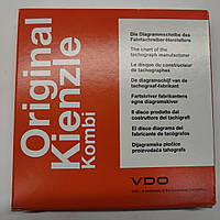 Тахокарта 125 км/г KIENZLE-VDO