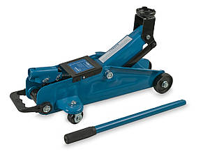 Домкрат 2 тони гідравлічний підкатний KRAISSMANN 2 HRW 315 (пошкоджений кейс)