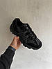 Термо кросівки Asics Gel-Sonoma 15-50 gtx termo Black Чоловічі зимові Асікс Гель Сонома Гортекс чорні теплі осінь зима, фото 4