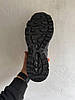 Термо кросівки Asics Gel-Sonoma 15-50 gtx termo Black Чоловічі зимові Асікс Гель Сонома Гортекс чорні теплі осінь зима, фото 9