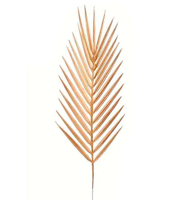 Лист Пальмовий 43*15 см., золото