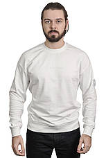 Світшот чоловічий Stone Island 25-E7314 білий, фото 2