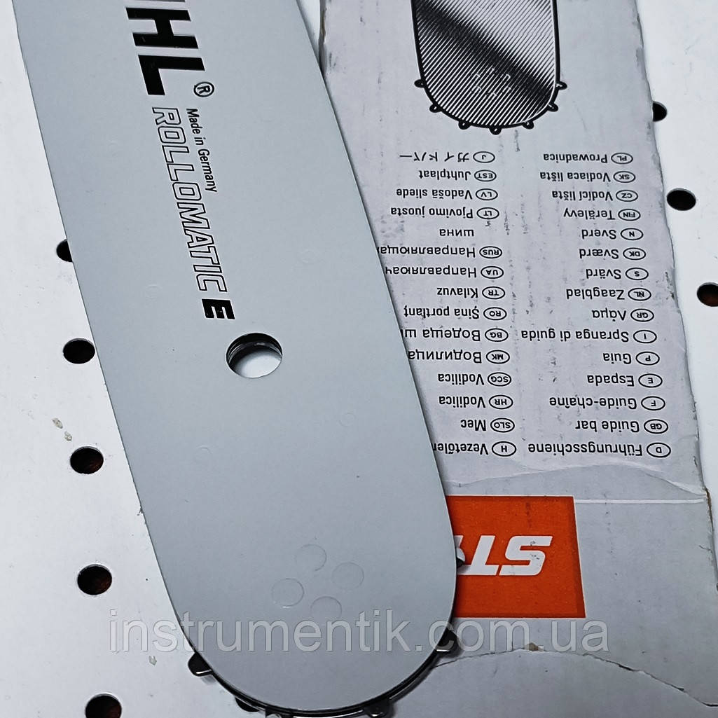 Шина для бензопил MS170 44 зв., 1.3, 3/8 (30050004805)