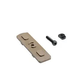 Адаптер UNITY Axon M-LOK Mounting Kit, Колір: FDE (AXN-MF)