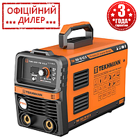 Потужний інвертор зварювальний Tekhmann PAK TWI-355 TB v2.0 (5.8 кВА, 20-140 А, 1.6-5 мм) для дому дачі