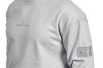 Світшот чоловічий Stone Island 25-E7314 світло-сірий, фото 6