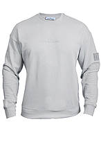 Світшот чоловічий Stone Island 25-E7314 світло-сірий 3XL