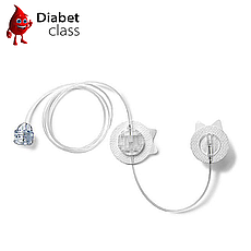 Інфузійний набір MiniMed Sure-T (Мінімед Шуа-Ті), Medtronic, ММТ-864А, 6 мм*60 см, 1 шт.
