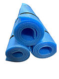 Килимок туристичний, синій, т. 10 мм, розмір 65х200 см, виробник Україна, TERMOIZOL®, фото 4