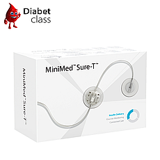 Інфузійний набір MiniMed Sure-T (Мінімед Шуа-Ті), Medtronic, ММТ-864А, 6 мм*60 см, 10 шт.
