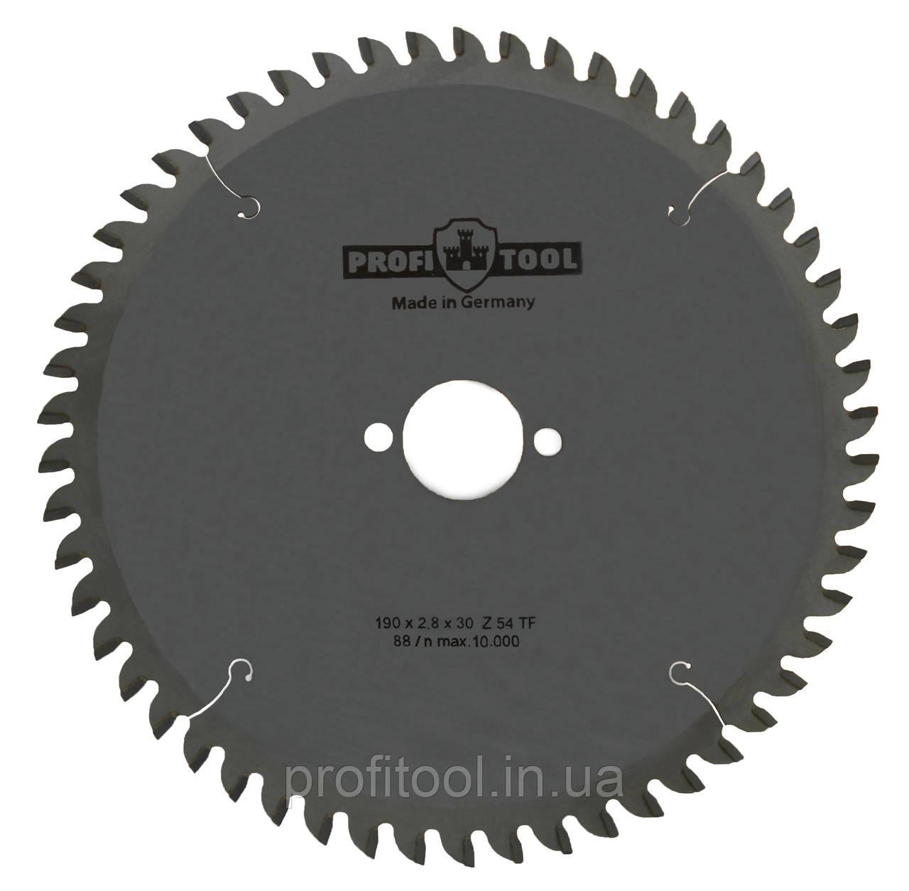 Диск пиляльний PROFITOOL - 190х2,8х2,2х30 мм Z=54, TF (TCG) (2119013)