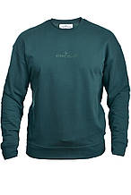 Світшот чоловічий Stone Island 25-E7314 темно-зелений 2XL