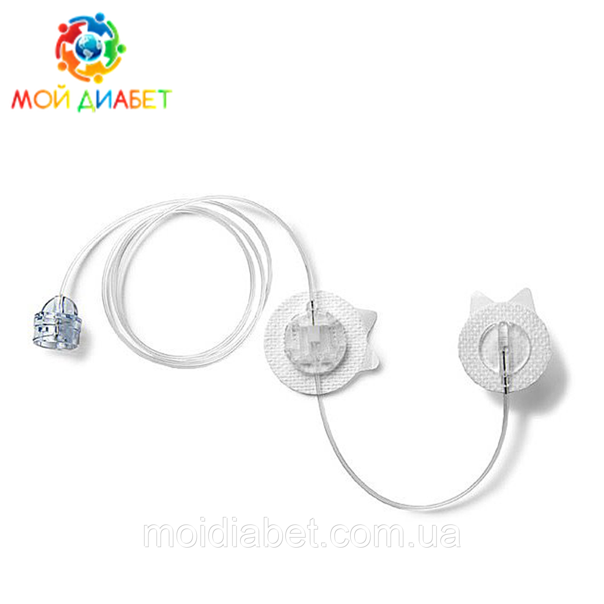 Инфузионный набор MiniMed Sure-T (МиниМед Шуа-Ти), Medtronic, ММТ-864А, 6мм*60см, 1 шт., фото 1