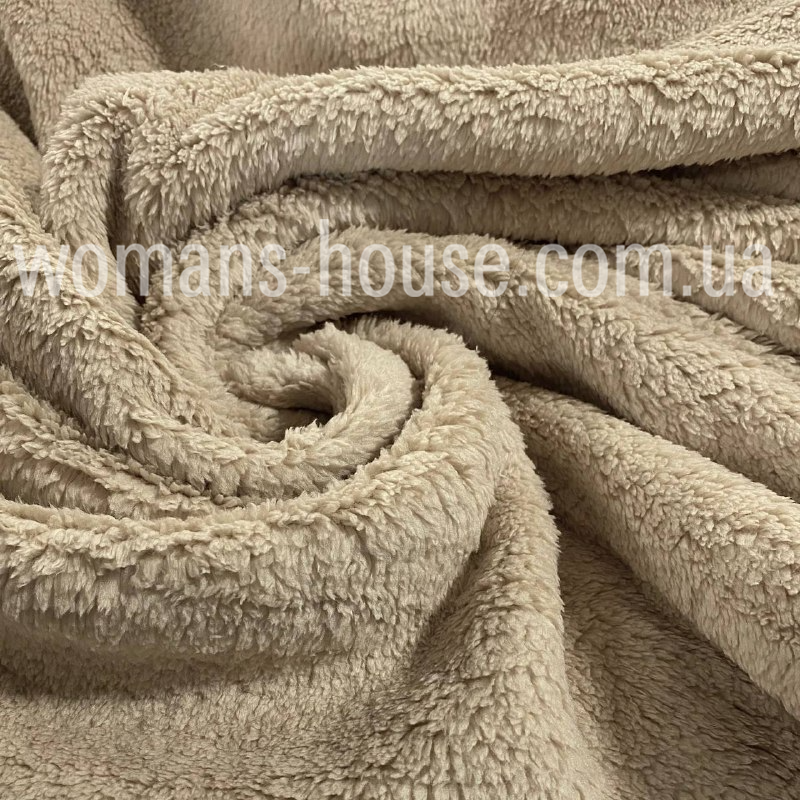 Махра стрейч Китай 300 г/м2 180 см Бежевий #3