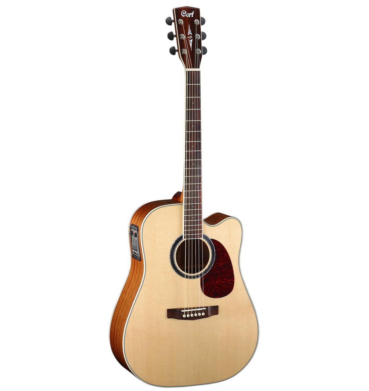 Електро-акустична гітара CORT MR730FX (NATURAL)