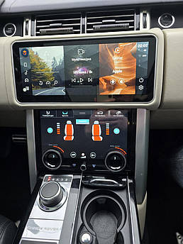 Магнітола Android на Range Rover Vogue L405 монітор Ренж Ровер Вог 12.3 дюйма