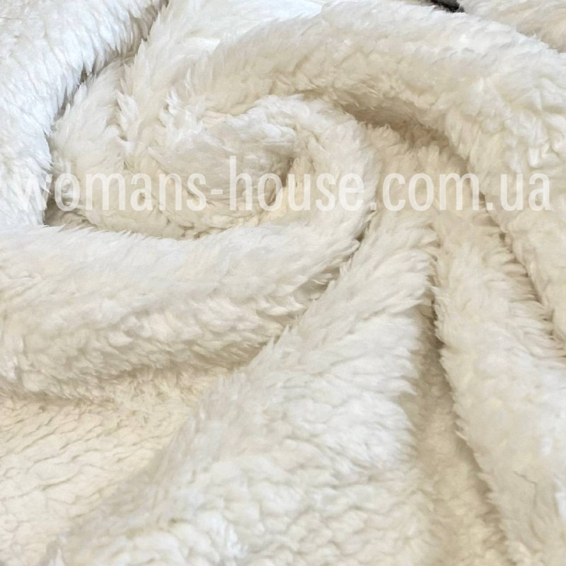 Махра стрейч Китай 300 г/м2 180 см молочний #2
