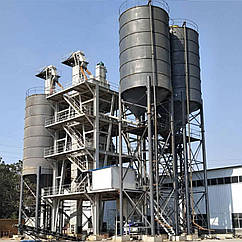 Установка для змішування сухих будівельних сумішей Yili