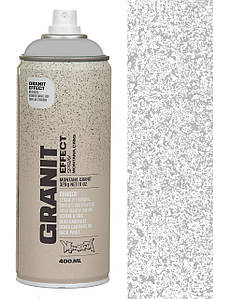 Фарба аерозольна Montana Granite EG7000 Light Grey (Світло-сірий) 400 мл