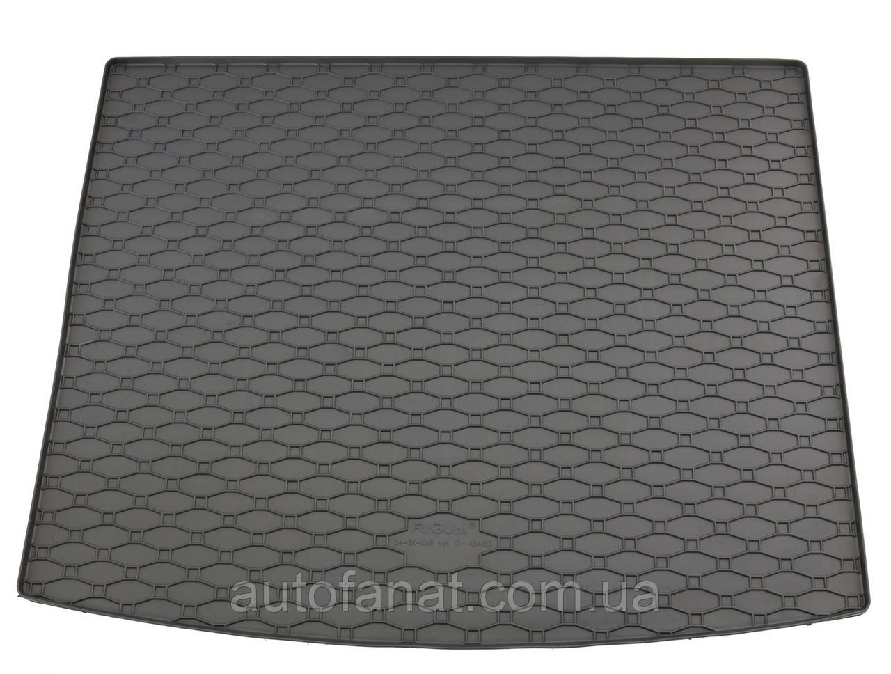 Килимок у багажник SKODA Karoq 2017-/SEAT Ateca 2016- (без міжполів'я), гумовий Rigum Чехія (434163), фото 1