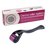 Мезоролер професійний для шкіри Skin Roller 0.3 мм, Дермаролери 540 голок, фото 4