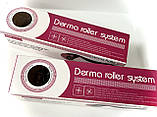 Мезоролер професійний для шкіри Skin Roller 0.3 мм, Дермаролери 540 голок, фото 8