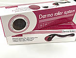 Мезоролер професійний для шкіри Skin Roller 0.3 мм, Дермаролери 540 голок, фото 9