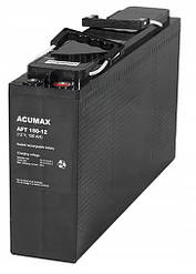 Акумулятор ACUMAX AGM VRLA FRONT TERMINAL AFT 12V 150Ah RACK UPS