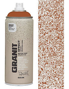 Фарба аерозольна Montana Granite EG8000 Brown (Коричневий) 400 мл