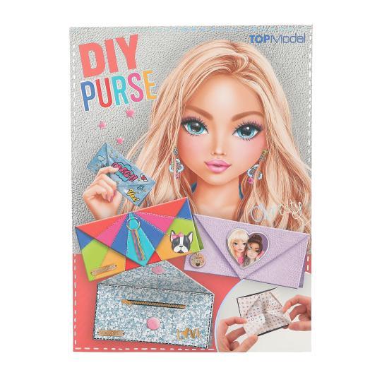 TOP Model DIY Purse створи свою відкритку 12463