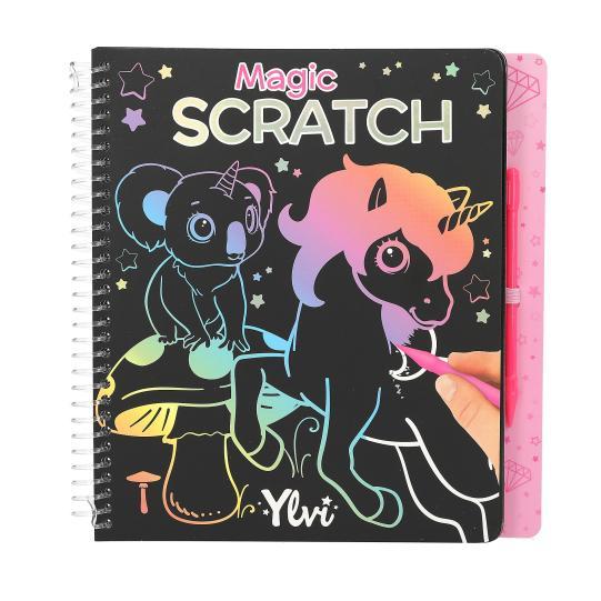 Ylvi Magic Scratch Book скретчбук 12730
