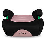 Автокрісло бустер MoMi Venko Isofix Pink, фото 3