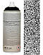 Фарба аерозольна Montana Granite EG9000 Black (Чорний) 400 мл, фото 3