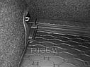 Килимок у багажник SKODA Enyaq 2021- (верхнє та нижнє положення), гумовий Rigum Чехія (434286), фото 4