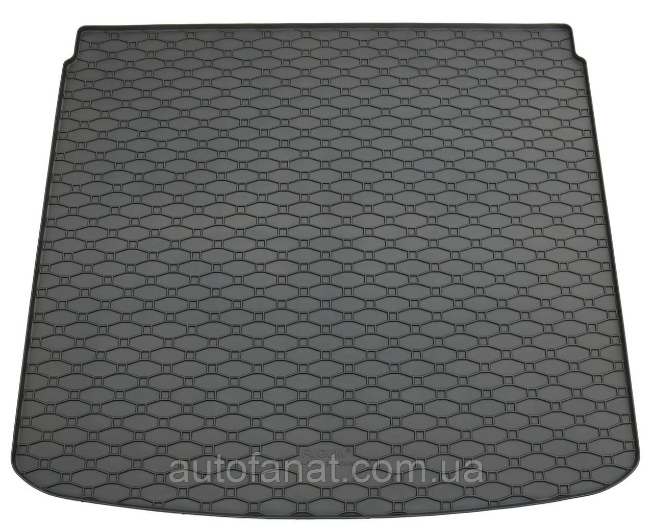 Килимок у багажник SKODA Enyaq 2021- (верхнє та нижнє положення), гумовий Rigum Чехія (434286)