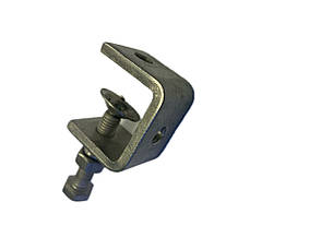 С-подібний затискний кронштейн для кріплення столу, діапазон 16-25 мм