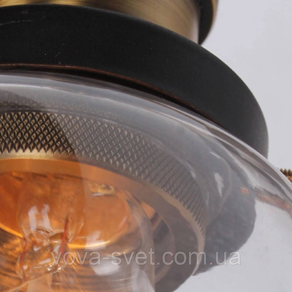 Настенно-потолочный светильник [ LOFT style - C ] + лампa (ST-64 в комплекте) - фото 3 - id-p451378712
