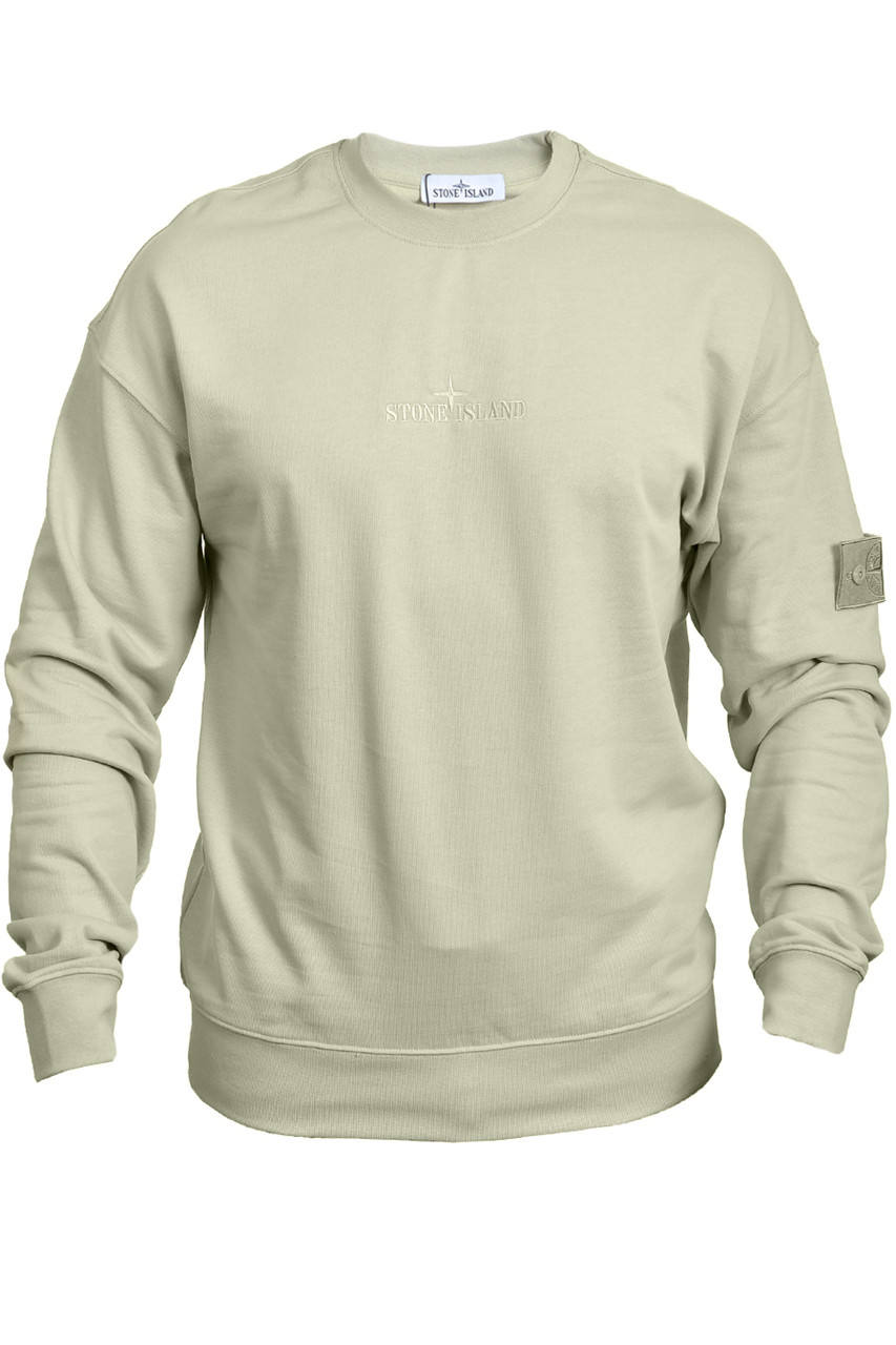 Світшот чоловічий Stone Island 25-E7314 оливковий