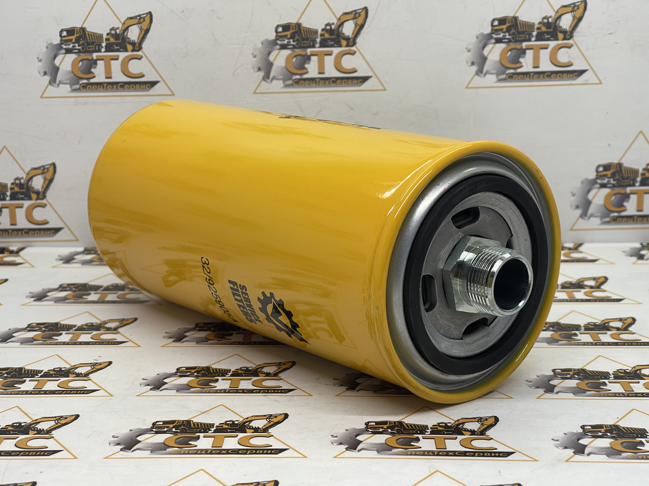 Фільтр оливний КПП на JCB номер 32/925905, фото 1