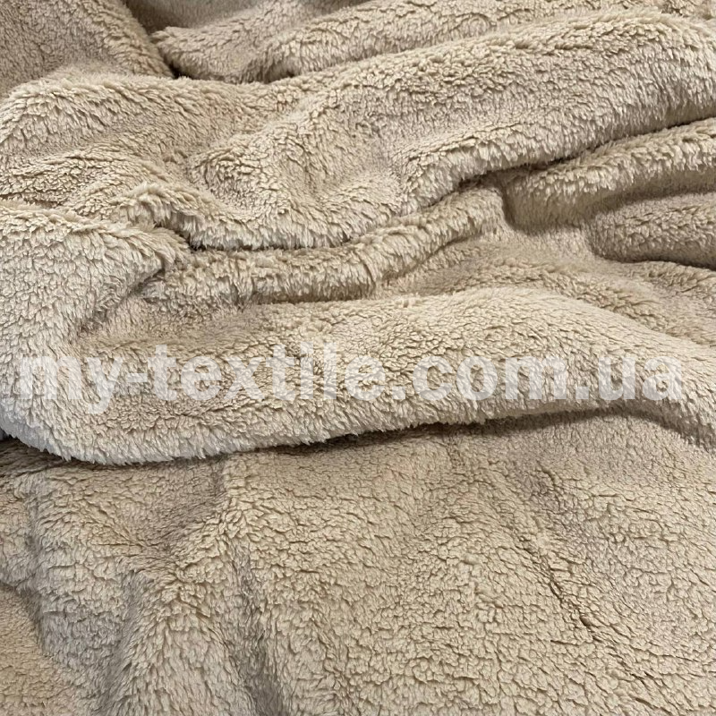 Махра (Велсофт) полірована двостороння Рожевий, фото 1