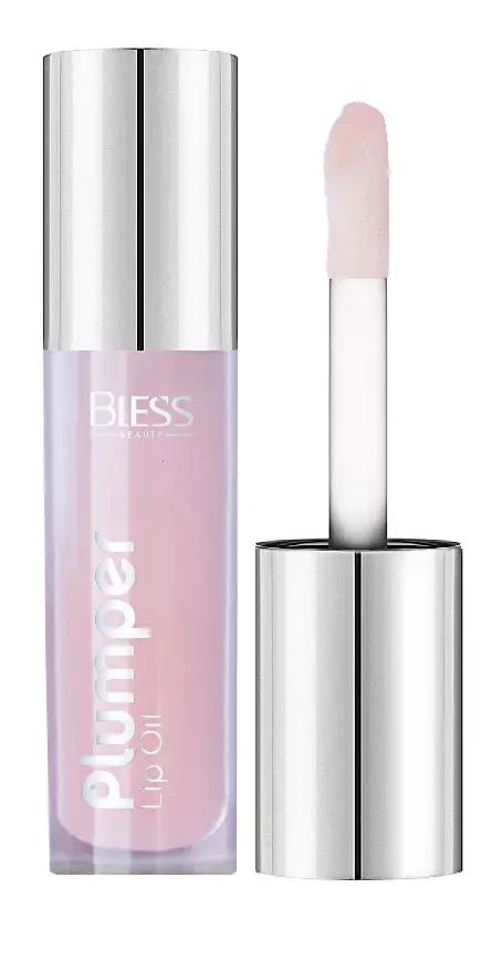 Масло-плампер для губ Bless Beauty Plumper Lip Oil №02 Milky Pink