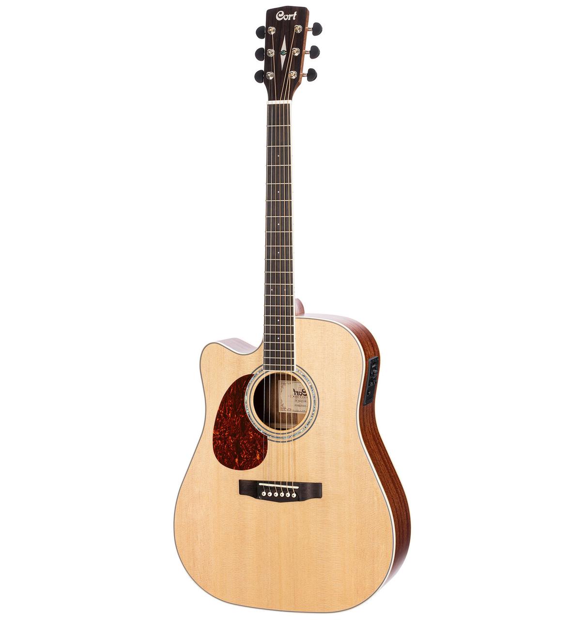 Лівостороння електро-акустична гітара CORT MR710F LH (NATURAL SATIN)