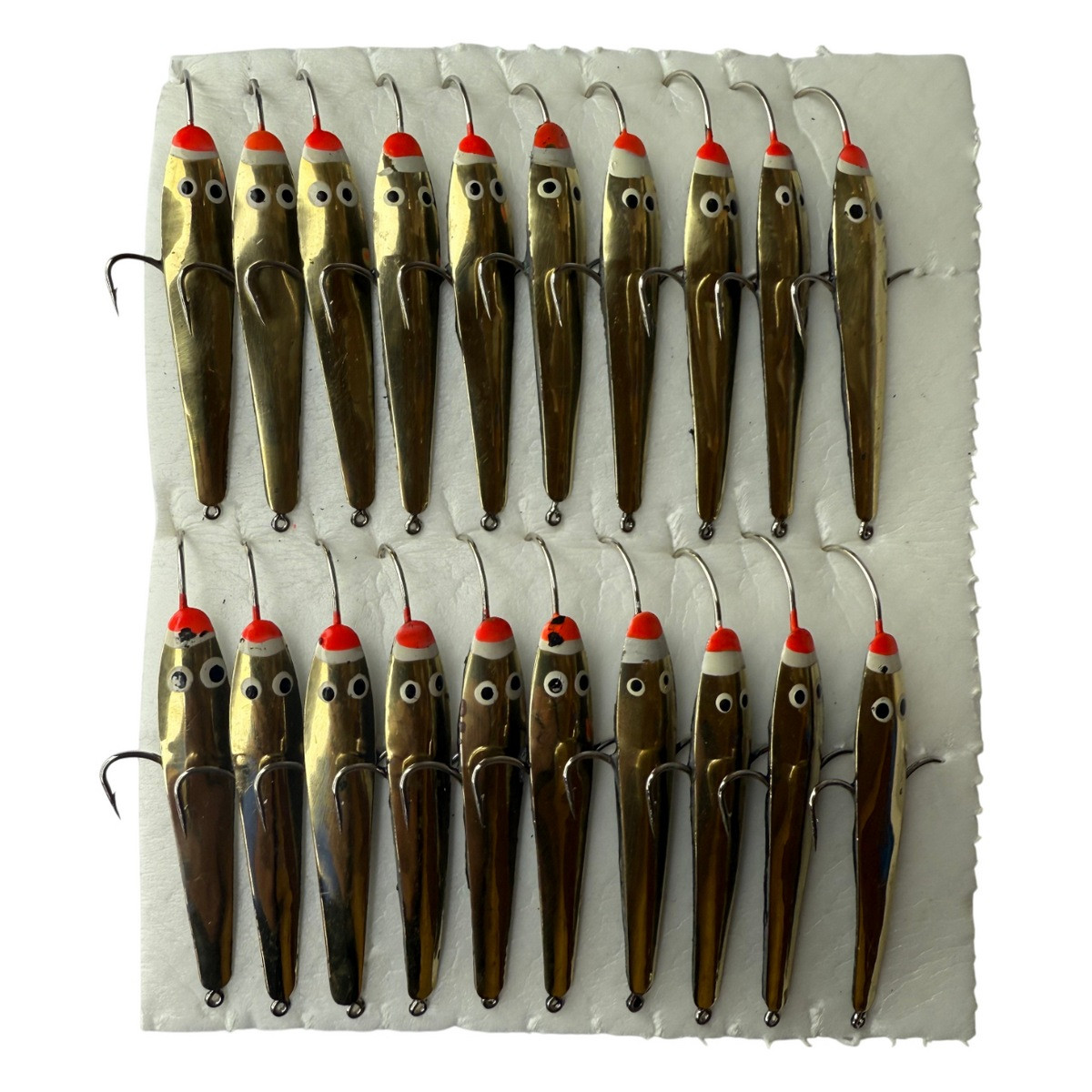 Блешня Вітрило Дніпровська-1 - Вертикальна - Трикрючкова - 20шт/уп