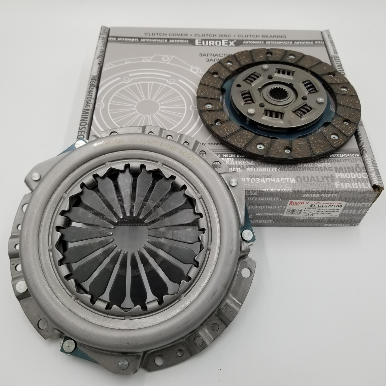 Кошик+диск ВАЗ 2108 EuroEx Угорщина, фото 1