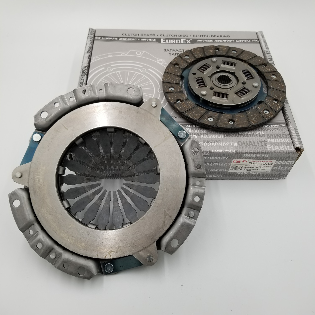 Кошик+диск ВАЗ 2108 EuroEx Угорщина